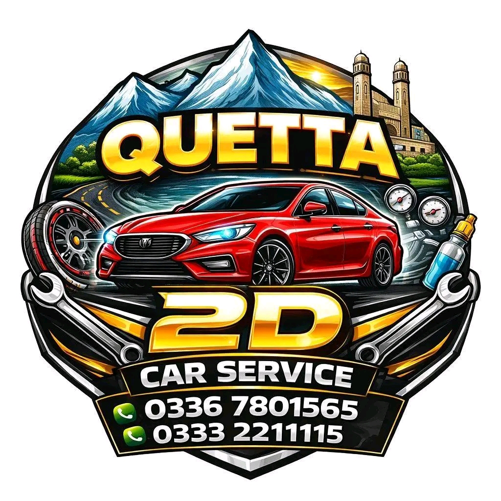 Quetta 2D Car Service